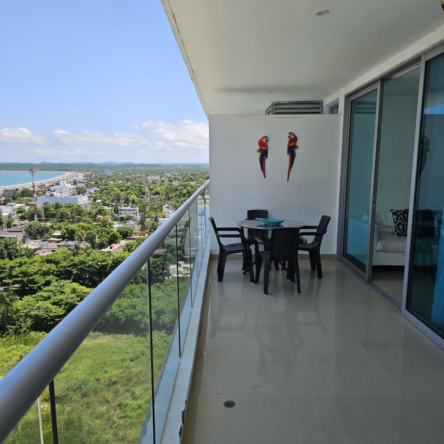 Lujoso Sector Morros Vista Al Mar Appartement Cartagène